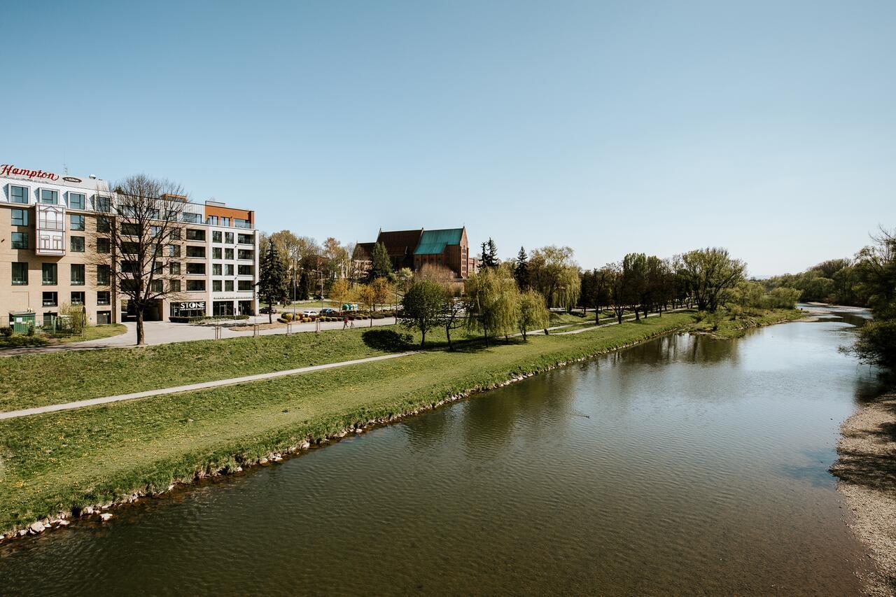River Side Residence Nr 15 Oswiecim Bagian luar foto