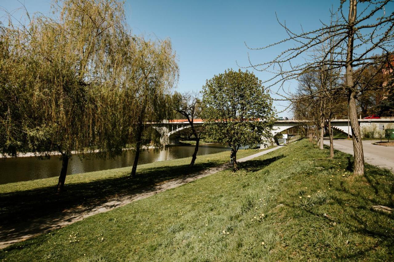 River Side Residence Nr 15 Oswiecim Bagian luar foto
