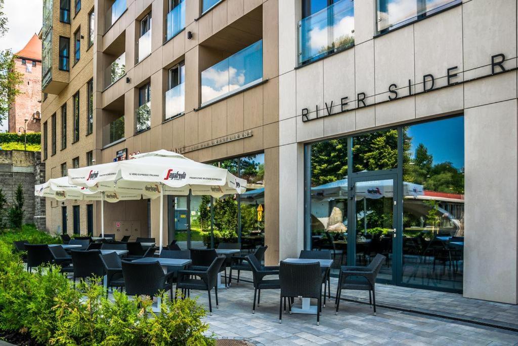 River Side Residence Nr 15 Oswiecim Bagian luar foto